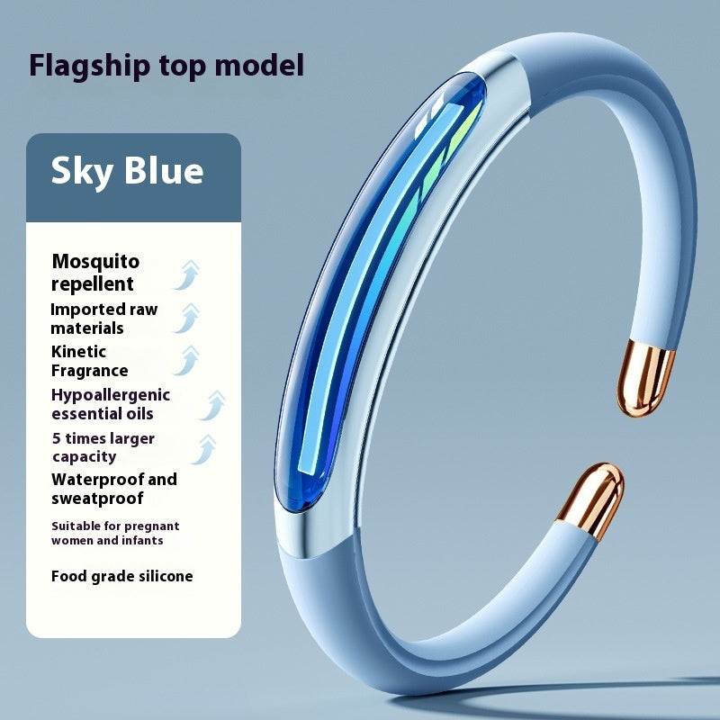 Mosquito Repellent Bracelet Vegetable Oil Portable