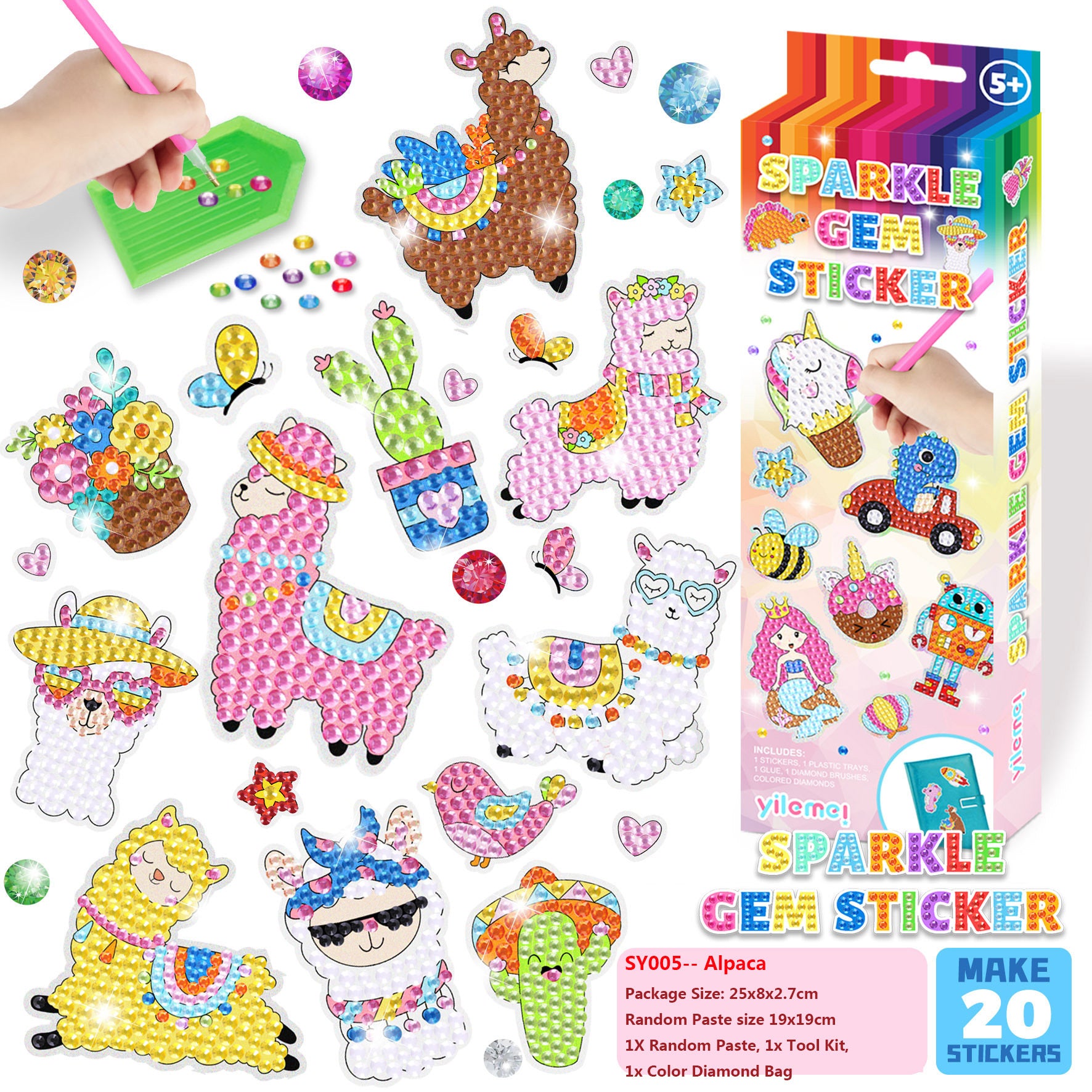 Handmade DIY Creative Diamond For Children