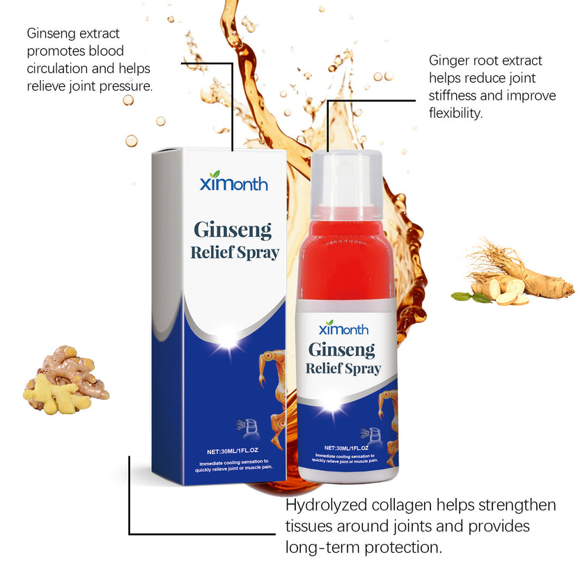 Joint Elbow Knee Body Care Spray