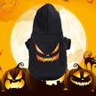 Halloween Pumpkin Sweater Dog Clothing