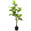 Artificial Ficus Tree, 30 Leaves, 125 cm