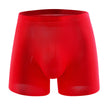 Ice Silk Underwear Men's Summer Ultra-thin Breathable