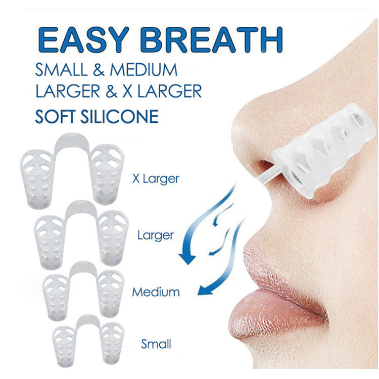 Invisible Silencer Nasal Congestion Snoring Anti-snoring Device