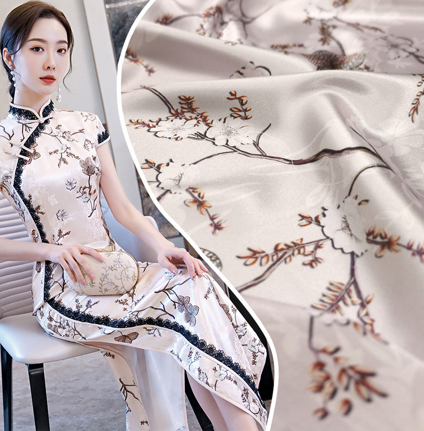 Clothing Handmade Diy Silk Satin Fabric
