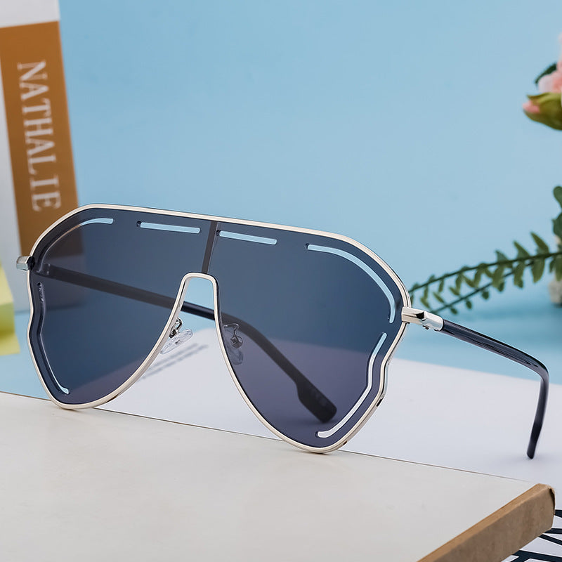 Women's Personality High Sense Sun-resistant Sunglasses