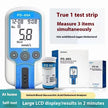 Diabetes Blood Cholesterol Uric Acid Glucose Meter