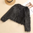 Fur Coat Women's Clothing Short Warm