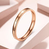 Stainless Steel Ring For Women Niche And High-end