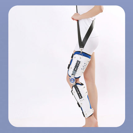 Knee Fixation Lower Limb Fracture Adjustable Knee Rehabilitation Aid