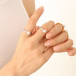 Retro Fashion Elegant Pearl Ring