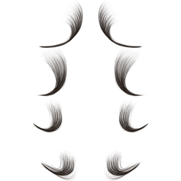 Baby Bangs Tattoo Hairline Edge