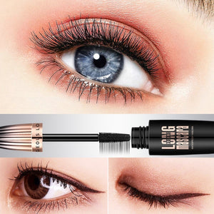4D Big Brush Mascara Waterproof Long