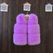 Fur Vest Short Thickened Cotton-padded Coat