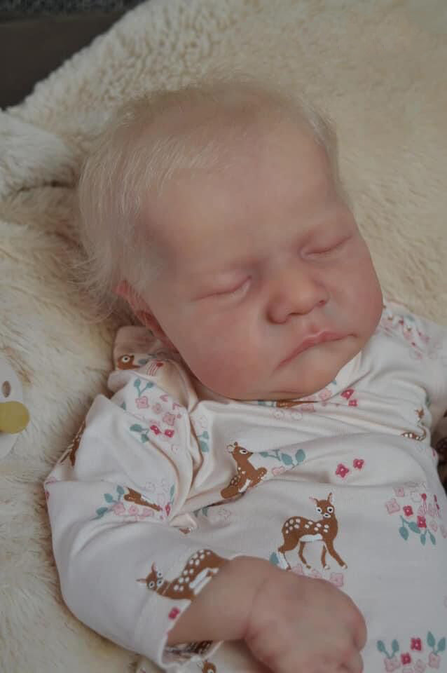 New Style 19inch Reborn Baby Simulation Doll