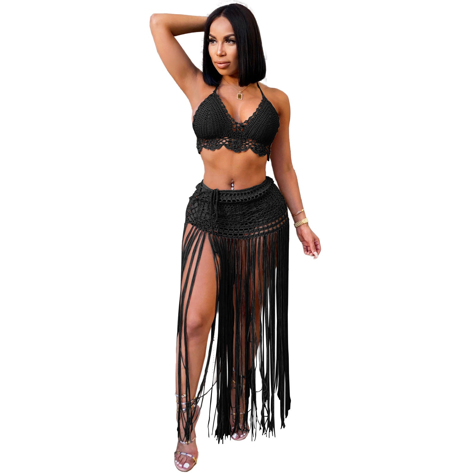 Women's Fashion Beach Dress Suit