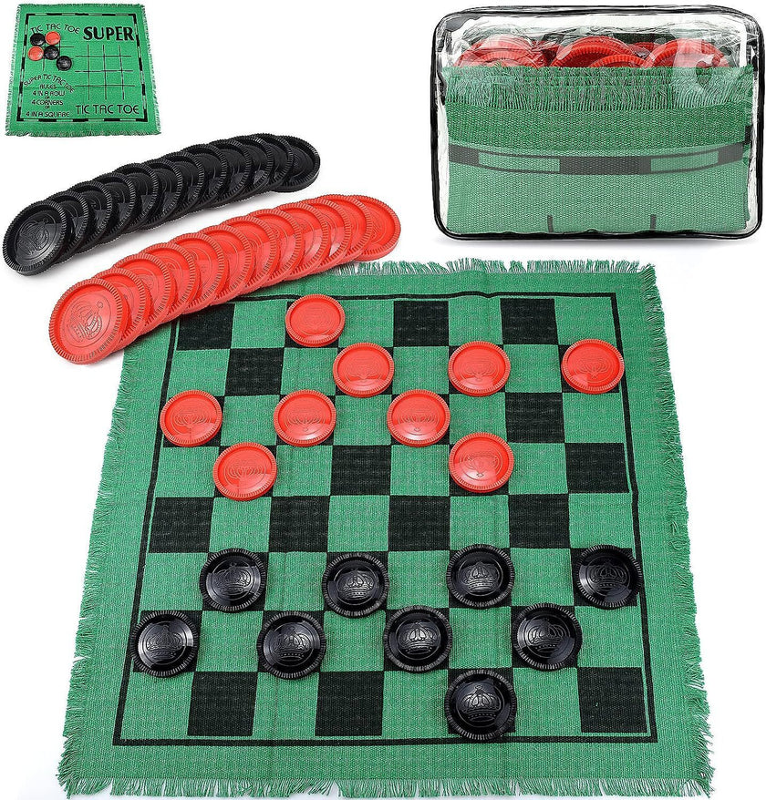 Giant Checkers Board Game Suit