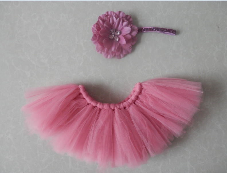 Children's Photography Clothing European And American Newborn Pettiskirt Baby Rabbit Skirt Photo Studio Photography