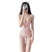 Underwear File Cleavage Passion Suit
