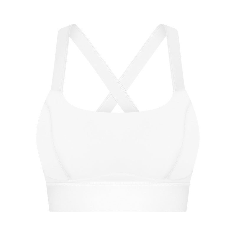 Nude Feel High Elastic Breast Holding Sports Bra Bra
