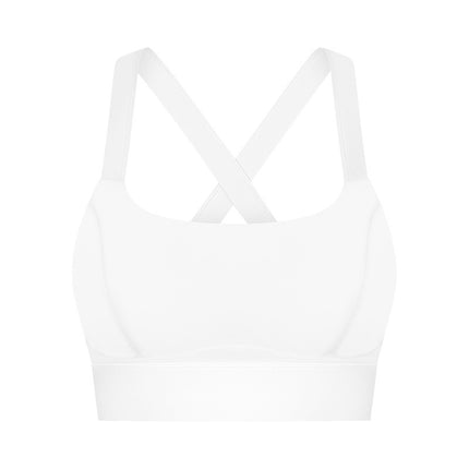 Nude Feel High Elastic Breast Holding Sports Bra Bra