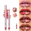Mini Wooden Pole Lip Liner Long Lasting Matte