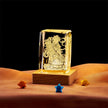 Crystal Cube Buddha Statue Cross Three-dimensional Ornaments
