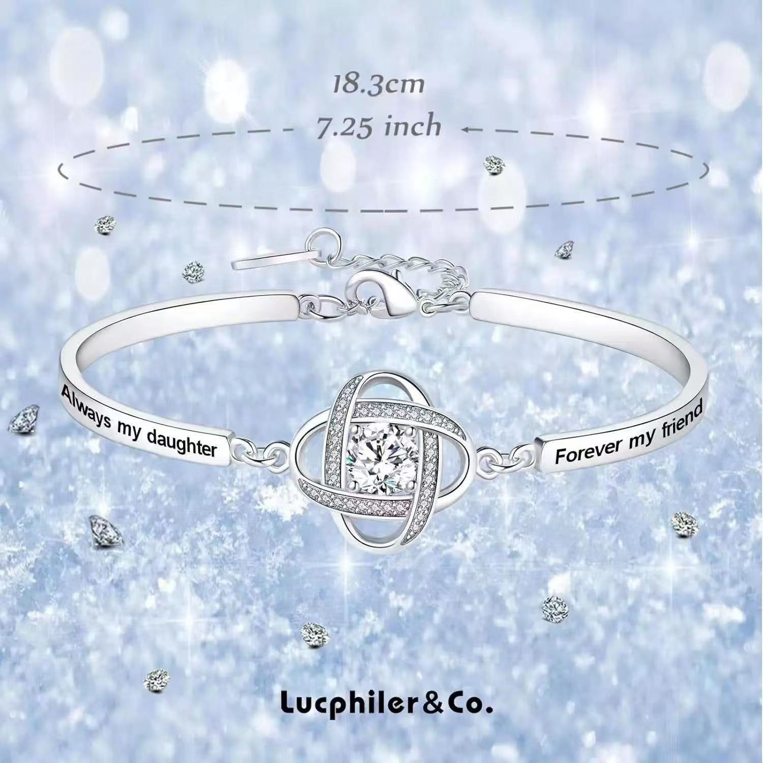 Lucky Four-Leaf Clover Bracelet Female Flower Girlfriends