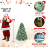 PE, PVC Christmas Tree, Green