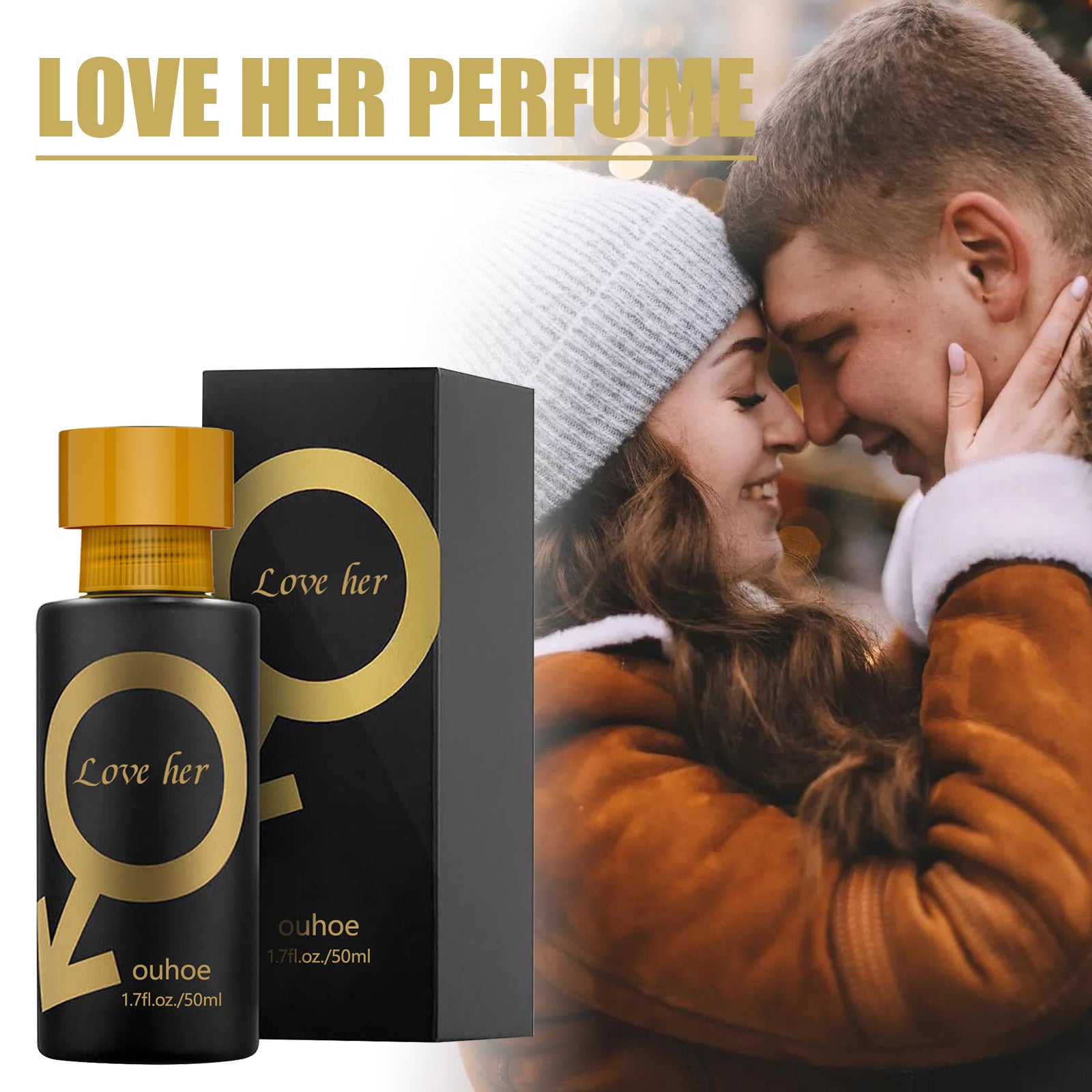Natural And Lasting Fragrance  Portable Perfume