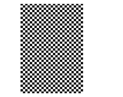 Light Luxury Checkerboard Carpet