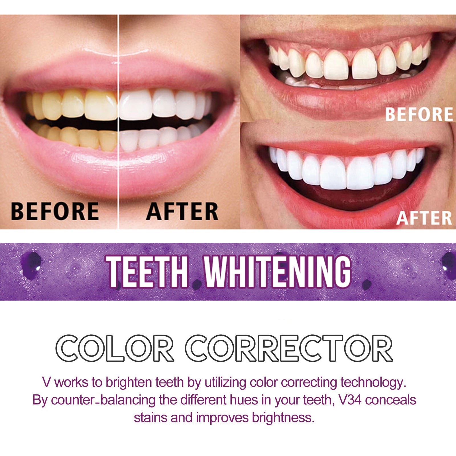 Teeth Cleaning Mousse Anti-moth Cleaning Yellow Teeth Tartar Breath Fresh Brightening White Beautiful Tooth Toothpaste