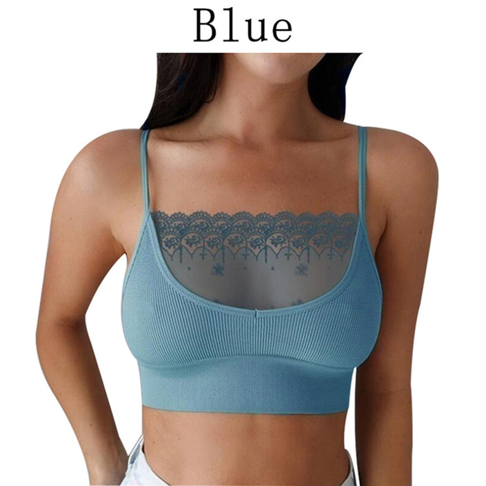 Sexy Lace Sling Wrapped In The Chest With Lace Bra