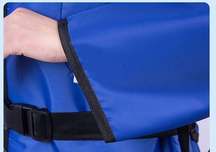 Anti-nuclear Radiation Overalls Transport Conjoined Body