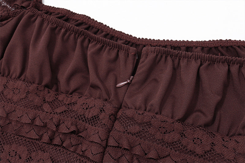 Bell Sleeve Sheath Dress Women