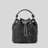 Rhinestone Women's Niche Bling Rhinestone Bucket Bag