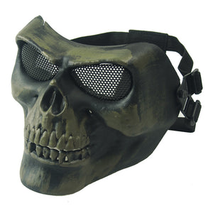 Horror Skull Outdoor CS Face Protective Mask