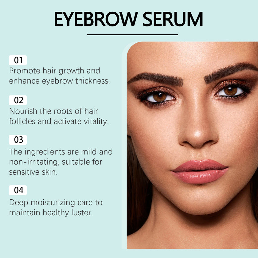 Eyebrow Liquid Gentle Moisturizing Care Eyebrow Refreshing Care Solution