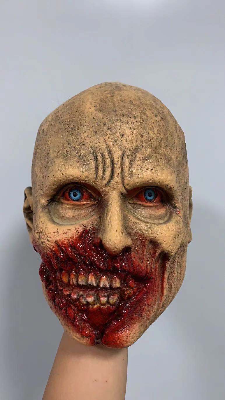 Halloween Horror Mask Ghost Festival Face Scary Funny