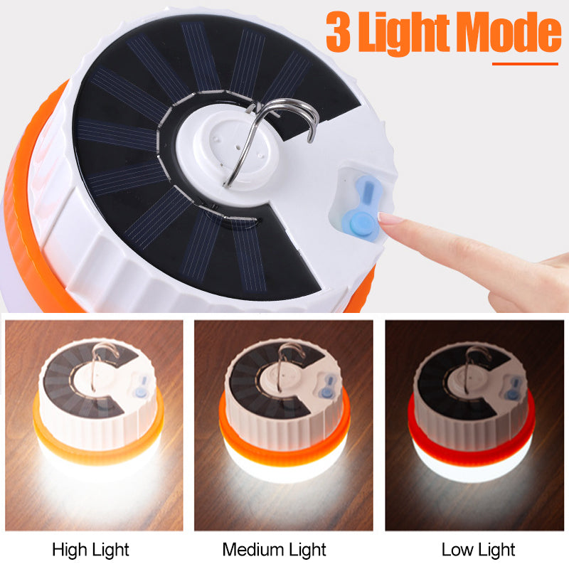 Durable LED Emergency Light Super Bright Hanging Camping Light Type C Charge Emergency Light Portable Emergency Light