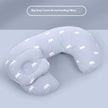 Pregnancy Pillow Breathable Waist Support Washable Multifunctional Baby Nursing Pillow