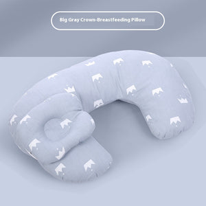 Pregnancy Pillow Breathable Waist Support Washable Multifunctional Baby Nursing Pillow