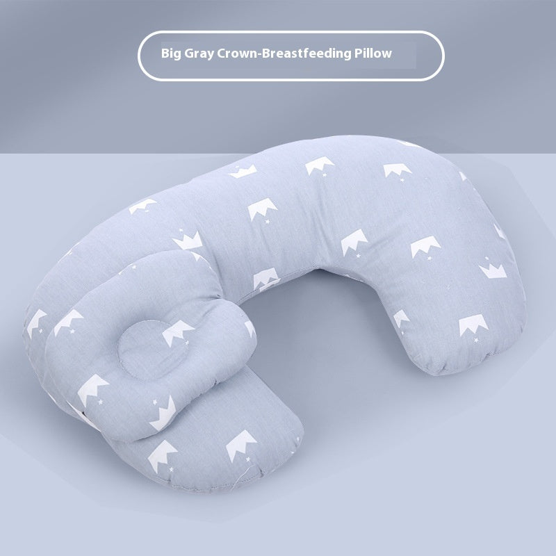 Pregnancy Pillow Breathable Waist Support Washable Multifunctional Baby Nursing Pillow