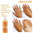 Instant Exfoliating Dead Skin Remover Brightening Exfoliating Gel Hot