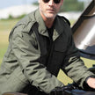 Men Fashion Military Uniform Padded Coat