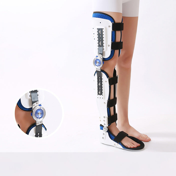 Knee Fixation Lower Limb Fracture Adjustable Knee Rehabilitation Aid
