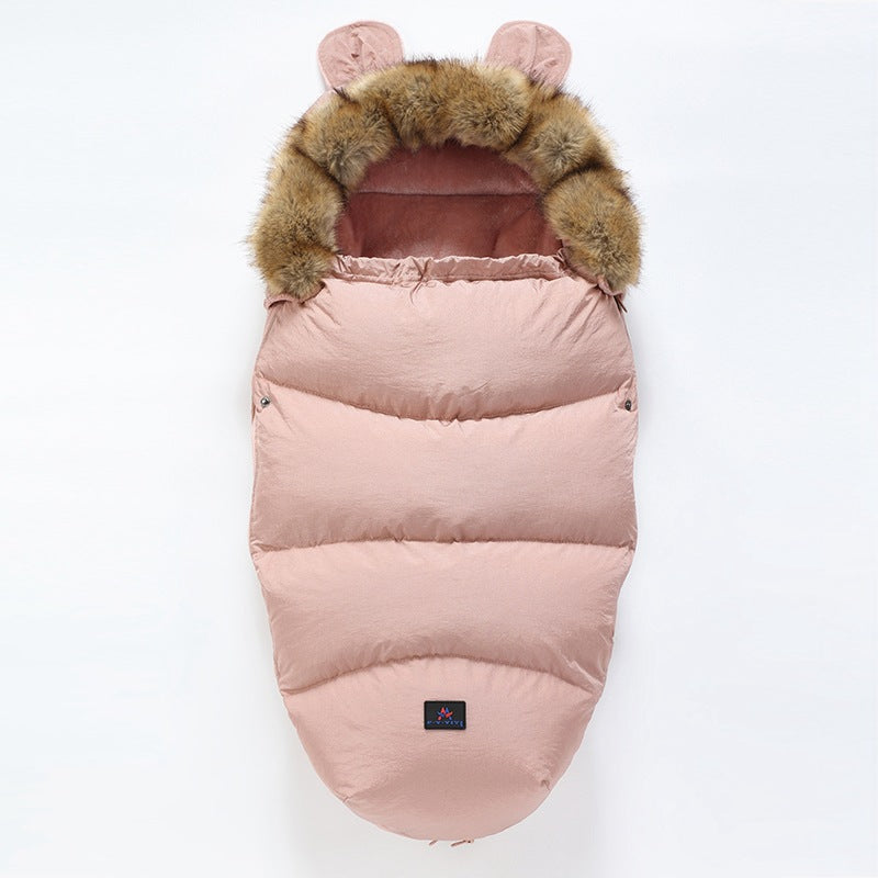 The Baby Sleeping Bag Car Is Thickened And Kick-proof To Keep The Newborn