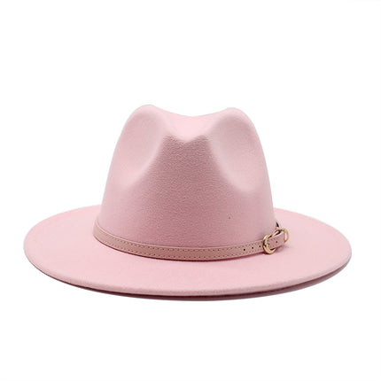 Gentlemen's Hat Of  Woollen Cloth For Men And Women