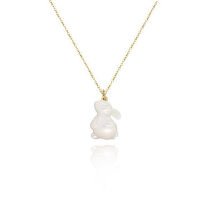 Peach Blossom Beautiful Flower Necklace