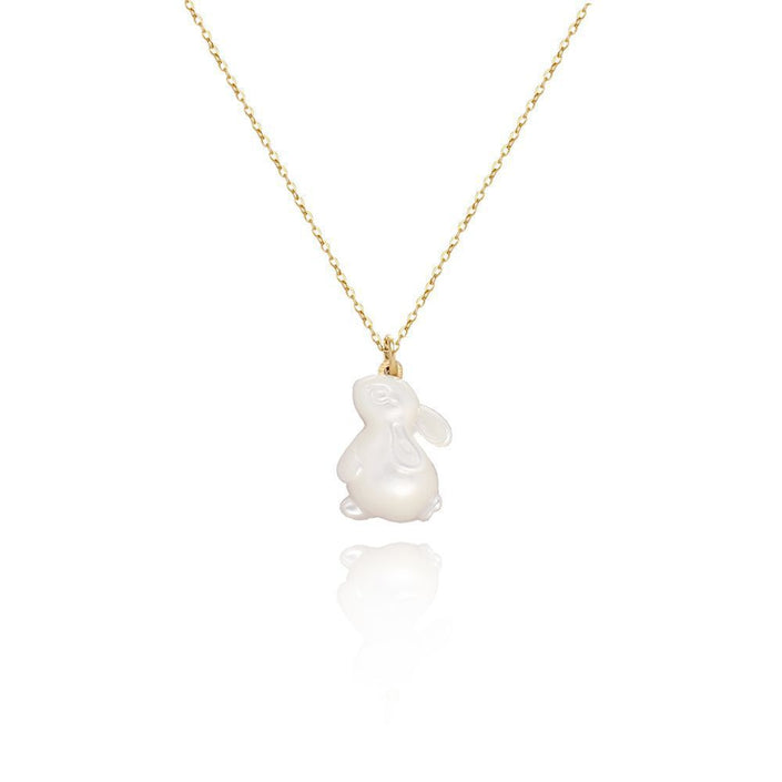 Peach Blossom Beautiful Flower Necklace
