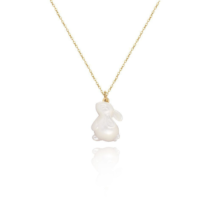 Peach Blossom Beautiful Flower Necklace